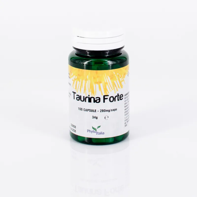 E400 | Taurina Forte 100 Cápsulas