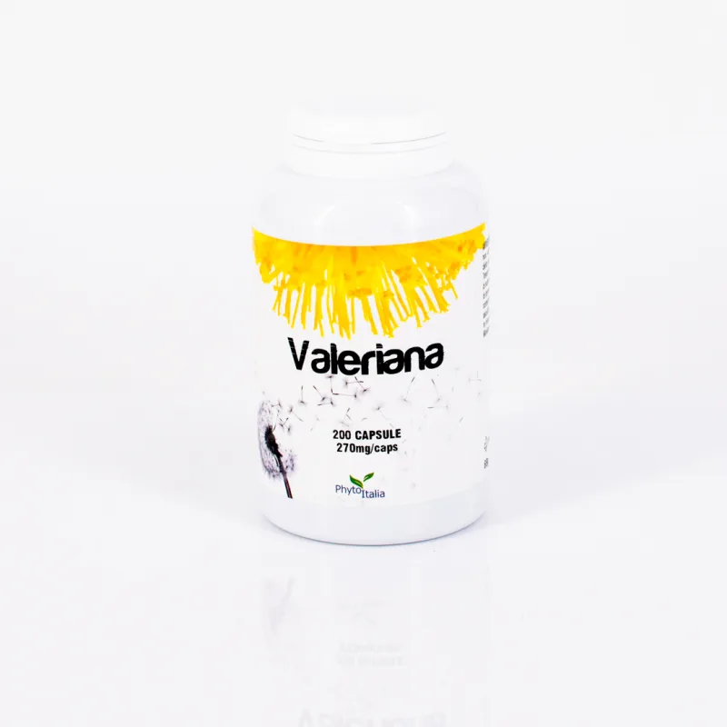 G536 | Valeriana 200 cápsulas