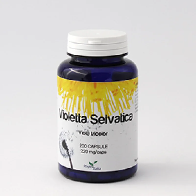 G410 | Violeta silvestre 200 cápsulas