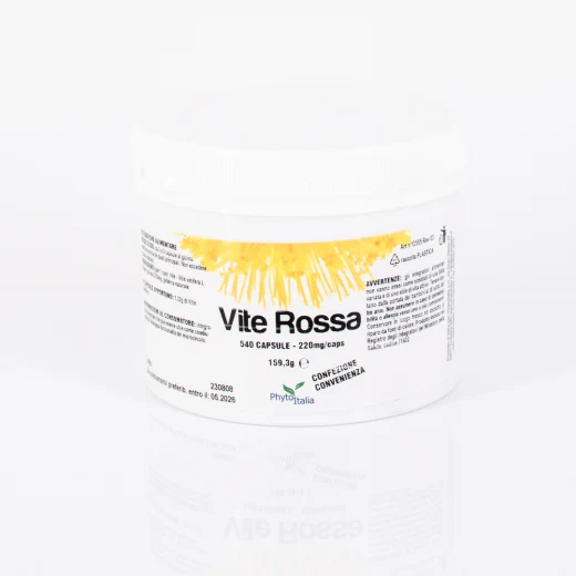 G555 | Vite Rossa 540 capsule