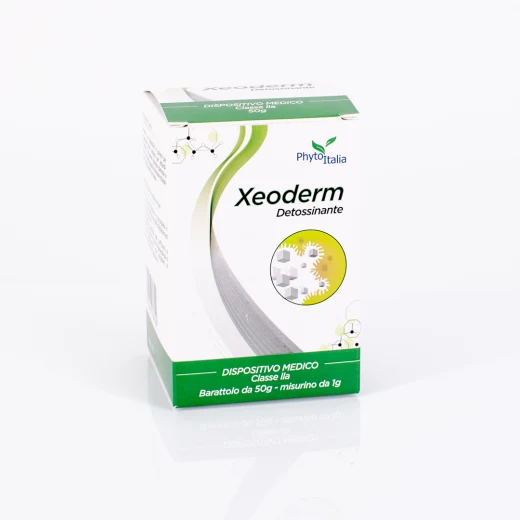 MD05 | Xeoderm Polvere 50 g - Dispositivo Medico