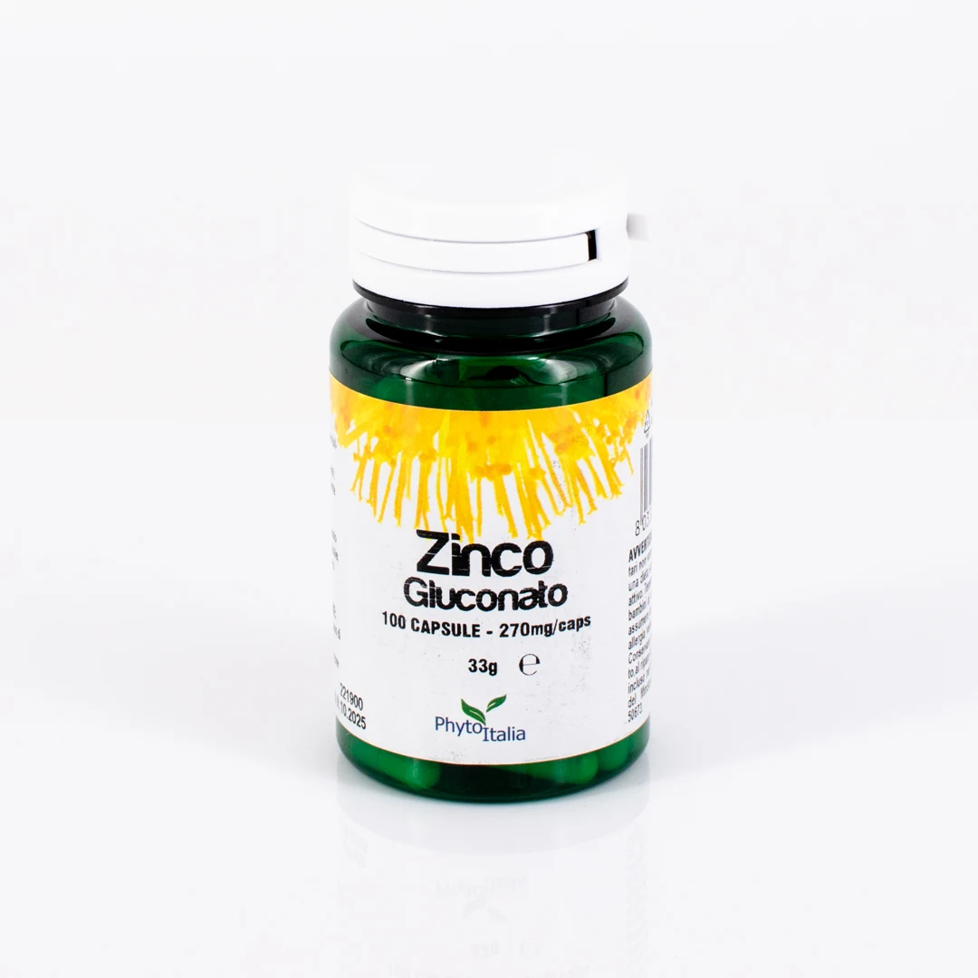 M134 | Zinc Gluconate 100 caps